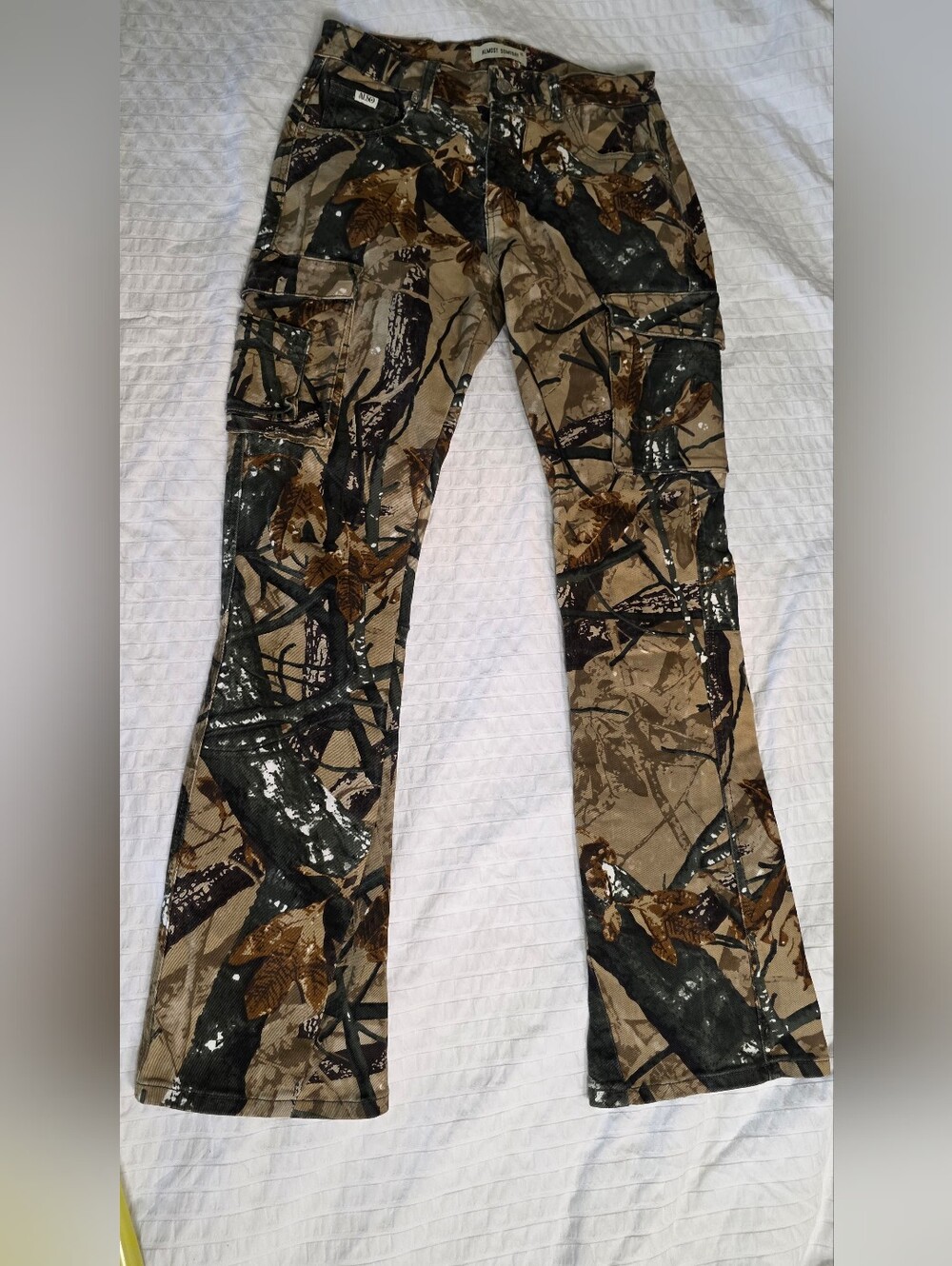 Almost SOMEDAY men'a Army Figure Pants Sz 30